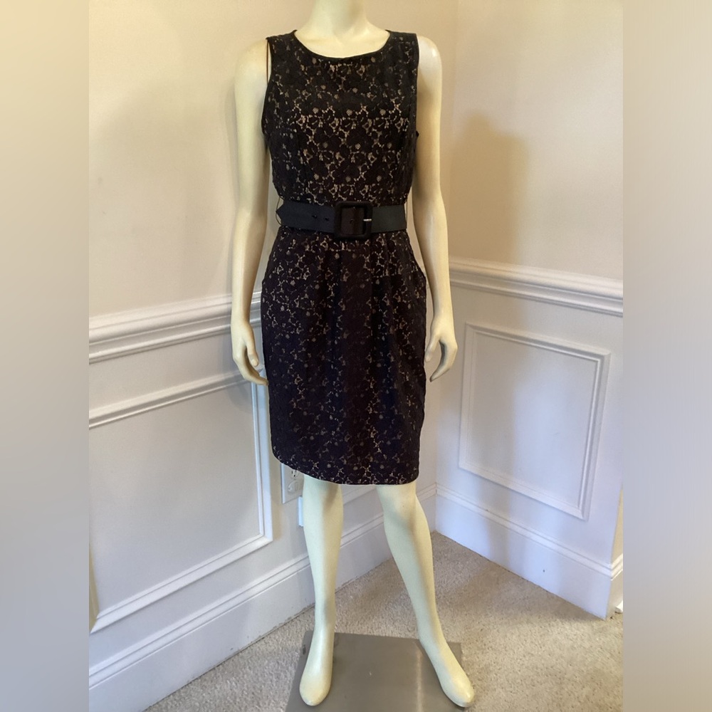 XOXO WN SZ 9 Black Lace Dress